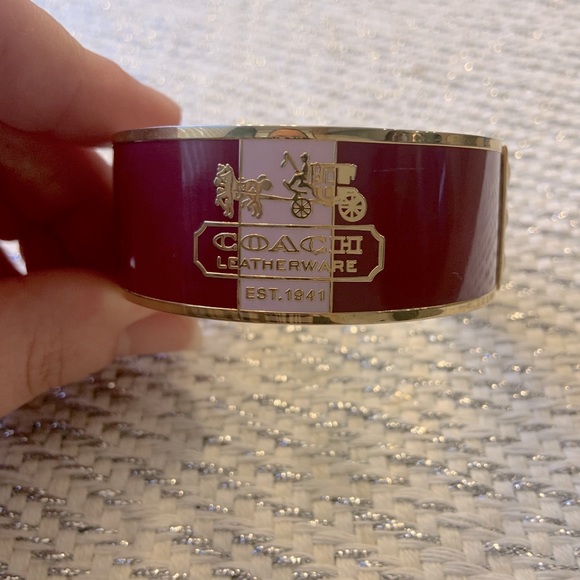 Coach bangle - Picture 1 of 3